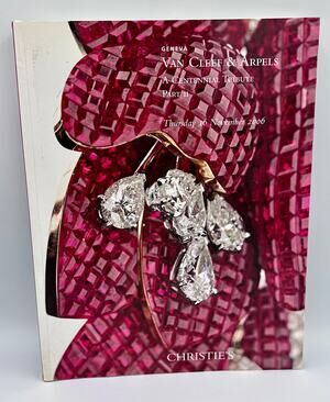 Van Cleef & Arpels A Centennial Tribute Part 2 Christie's New York Nov 16, 2006